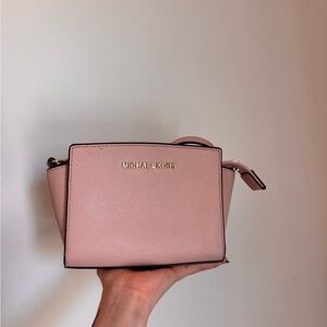 Michael Kors Blush Mini Bag